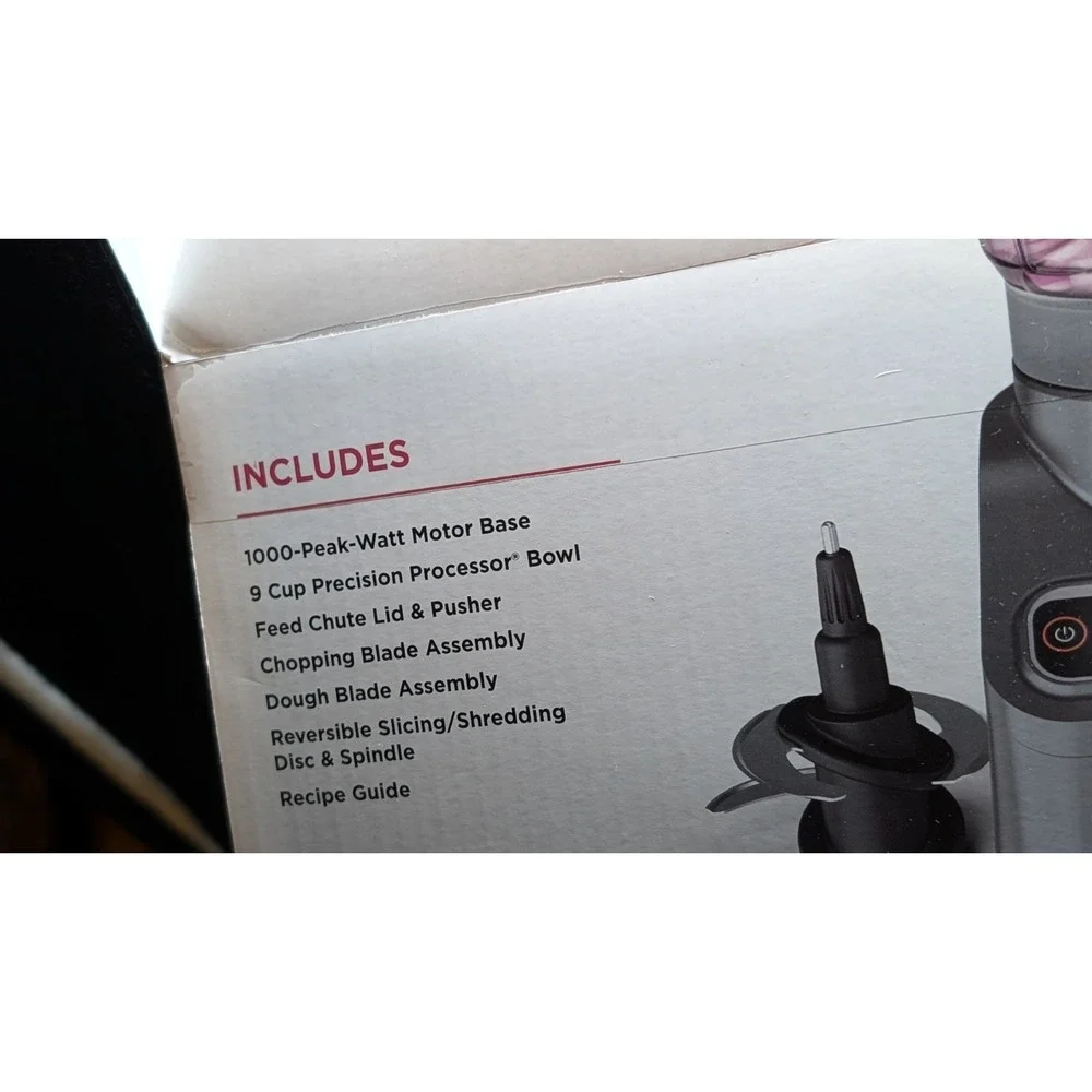 Ninja Professional 9-Cup Food Processor | 1000W Auto-iQ | NEW in Box